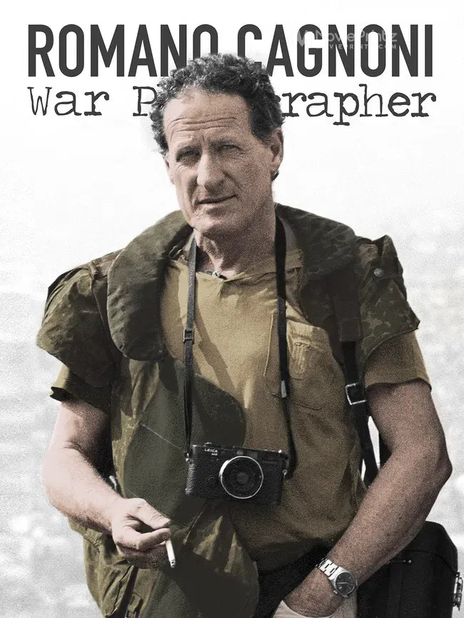 Romano Cagnoni - War Photogapher Poster