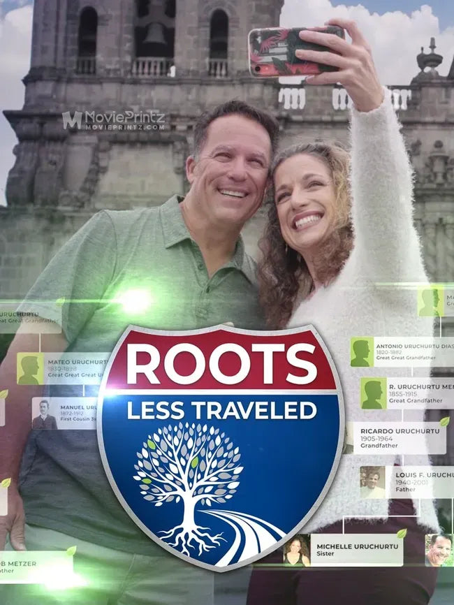 Roots Less Traveled Poster