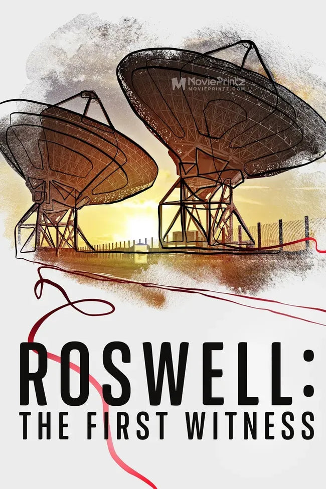 Roswell: The First Witness Poster