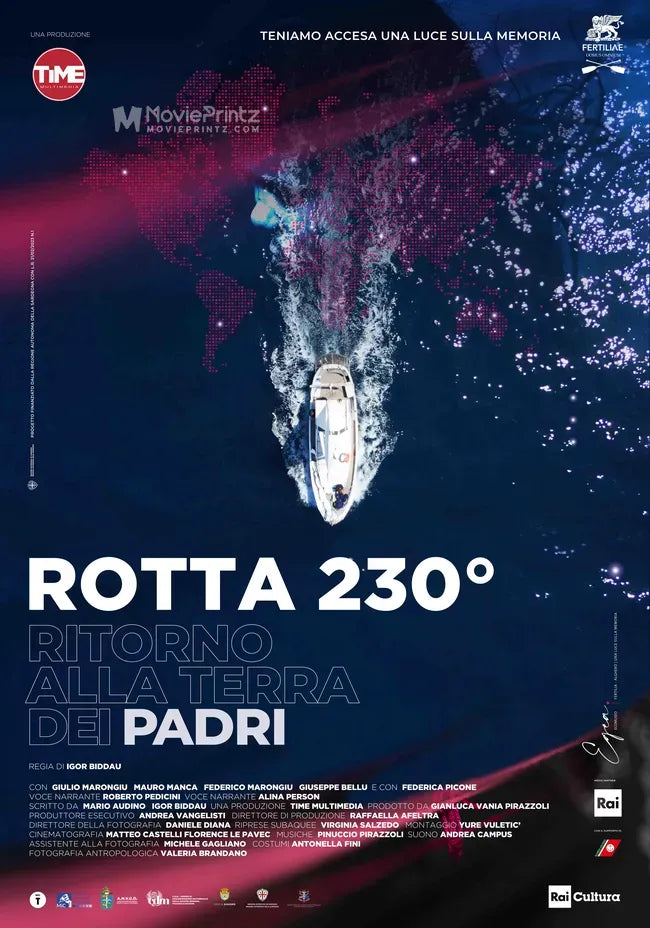 Rotta 230 Ritorno alla terra dei padri Poster