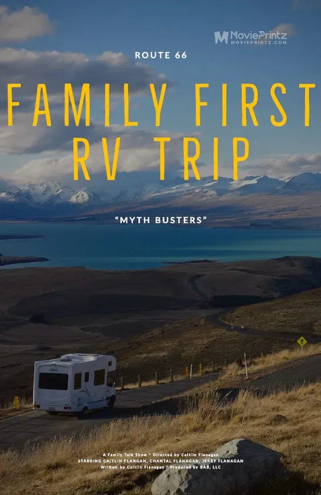 Route 66 Family First RV Trip Myth Busters Poster