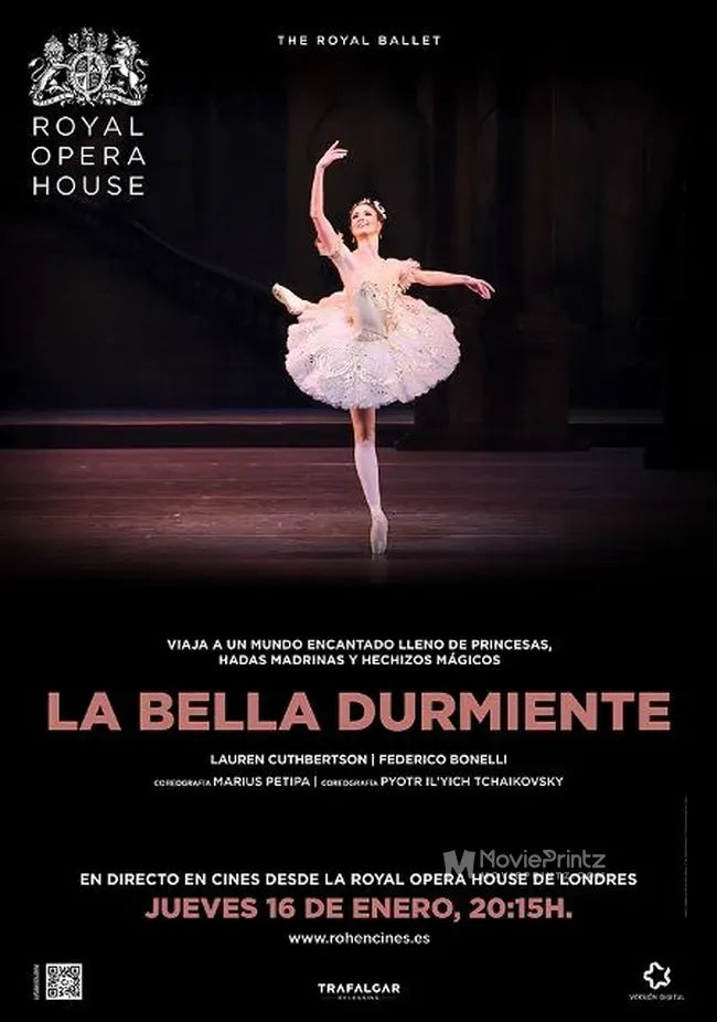 Royal Opera House Live Cinema Season 2019/20: The Sleeping Beauty Poster