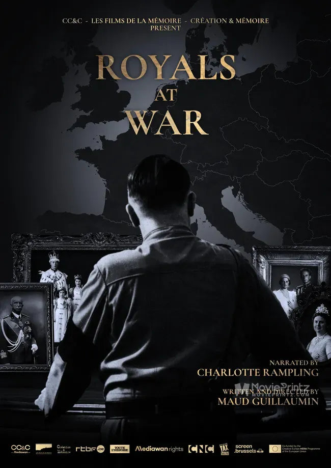 Royals at War Poster