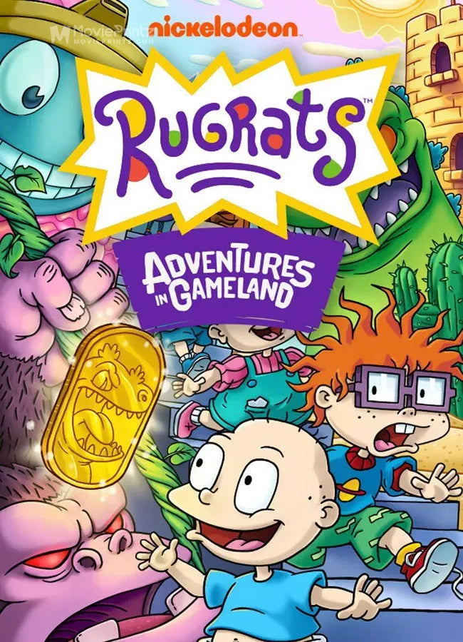 Rugrats: Adventures in Gameland Poster