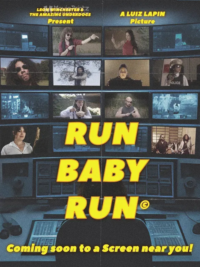 Run Baby Run Poster