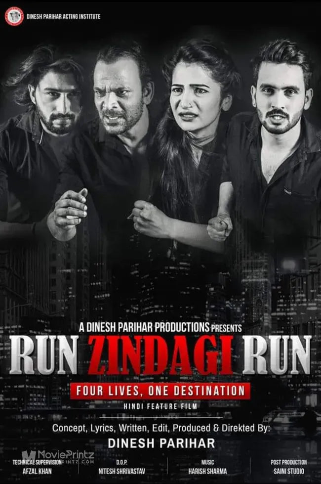 Run Zindagi Run Poster