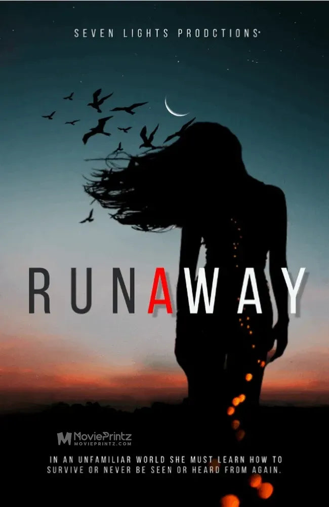 Runaway - The Keisha Davis Story Poster