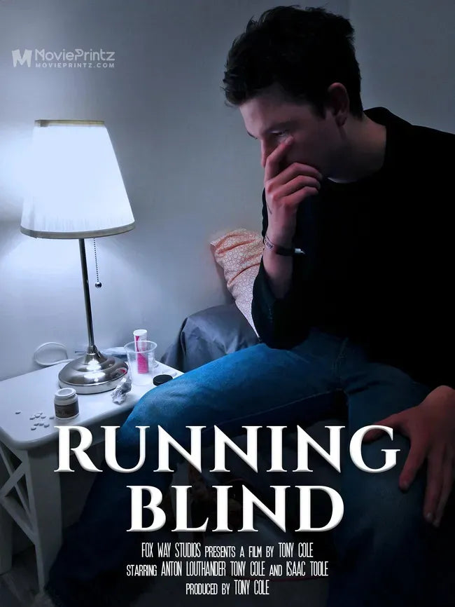 Running Blind Poster