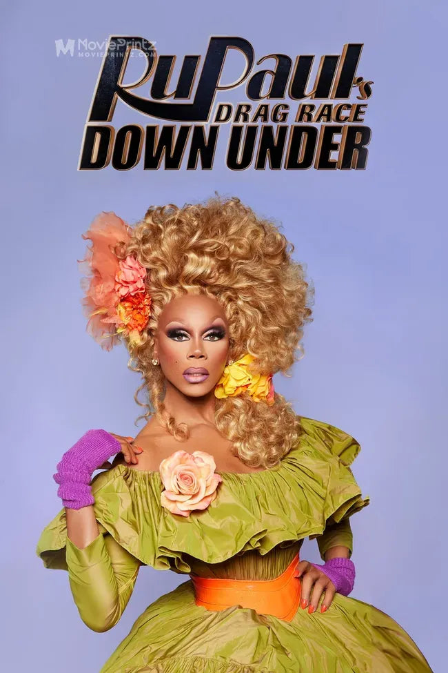 RuPaul's Drag Race Down Under Poster