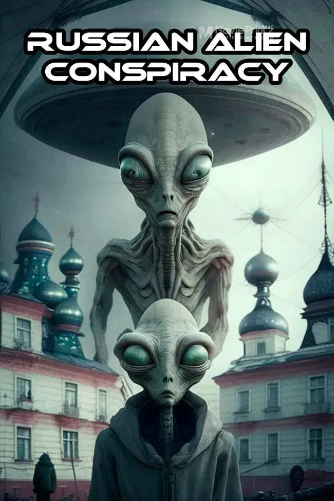 Russian alien conspiracy Poster