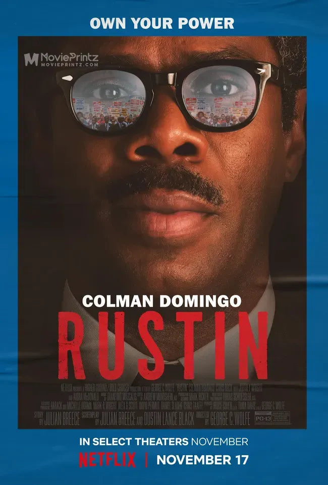 Rustin Poster