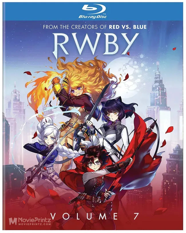 RWBY: Volume 7 Poster