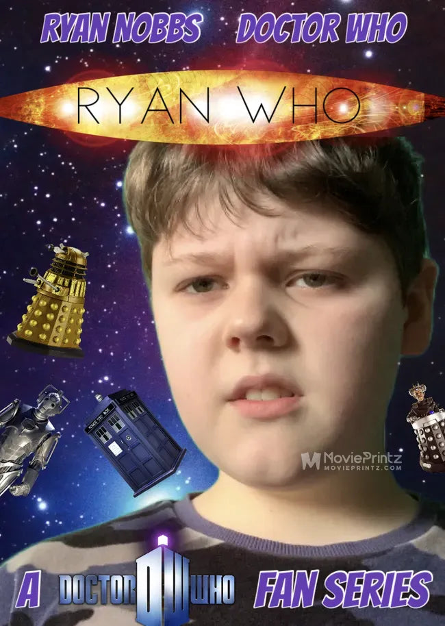 Ryan Who - Doctor who fan show Poster