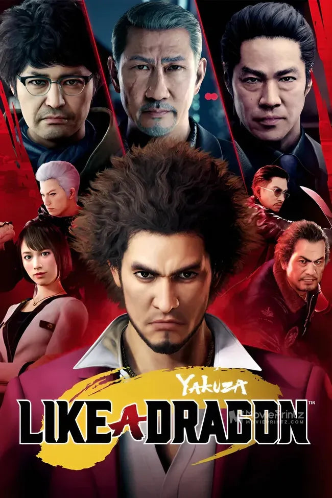 Ryu ga gotoku 7: Hikari to yami no yukue Poster