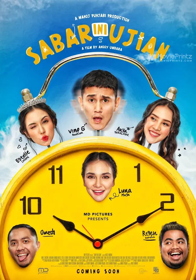 Sabar Ini Ujian Poster