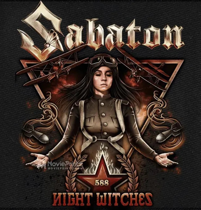 Sabaton: Night Witches Poster