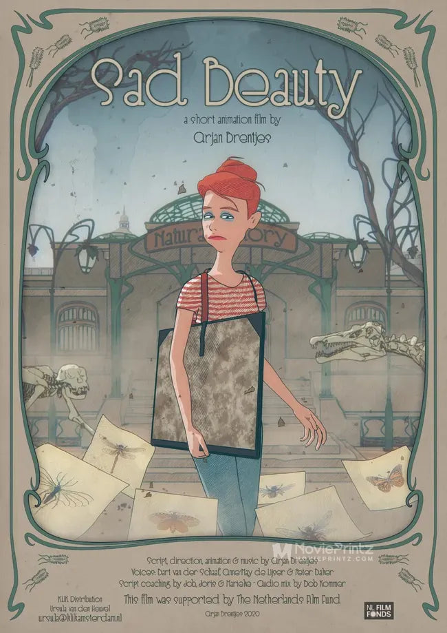 Sad Beauty Poster