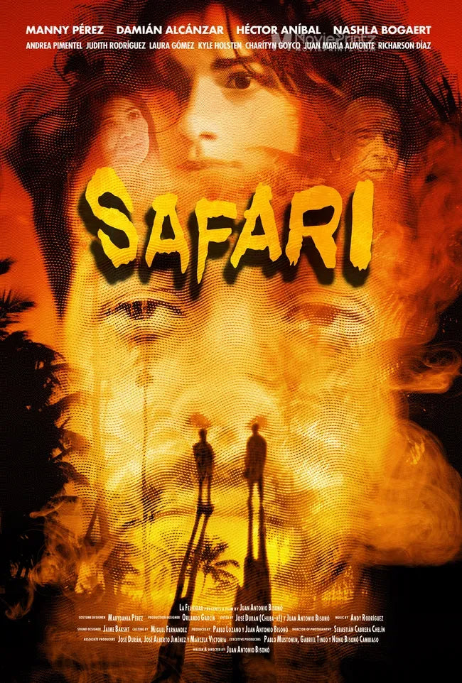 Safari Poster