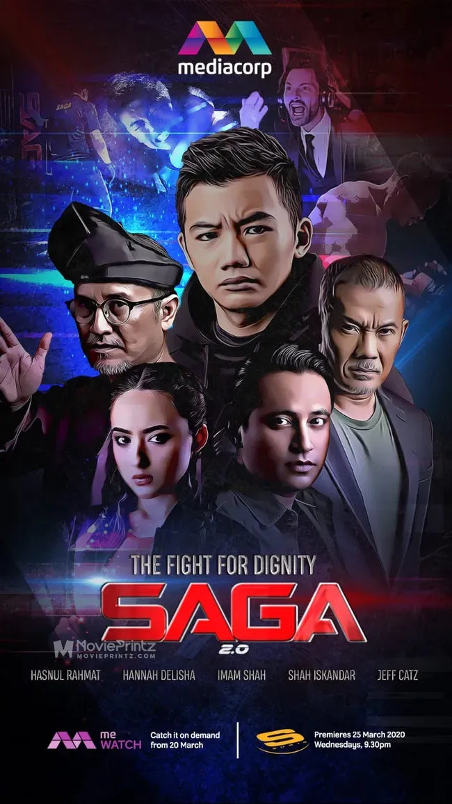 Saga 2 Poster