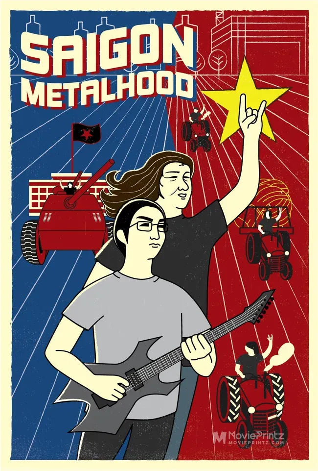 Saigon Metalhood Poster