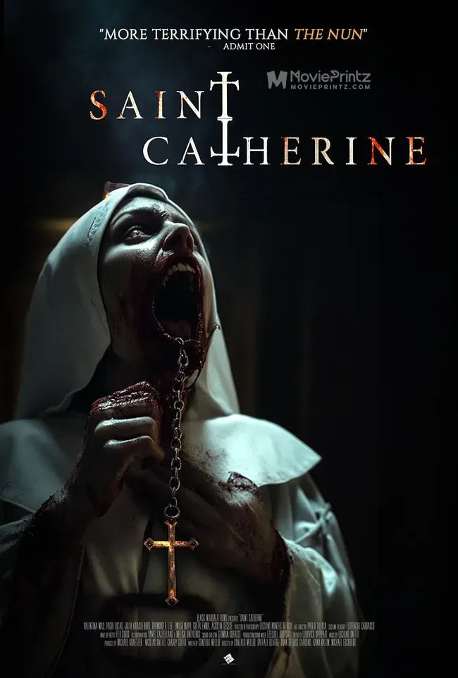 Saint Catherine Poster