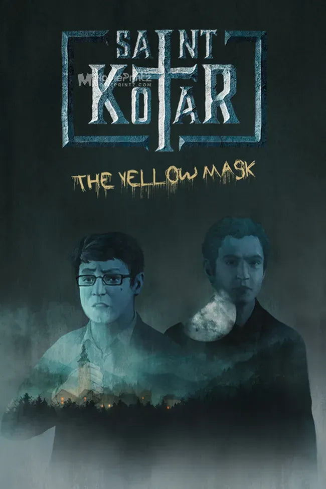 Saint Kotar: The Yellow Mask Poster