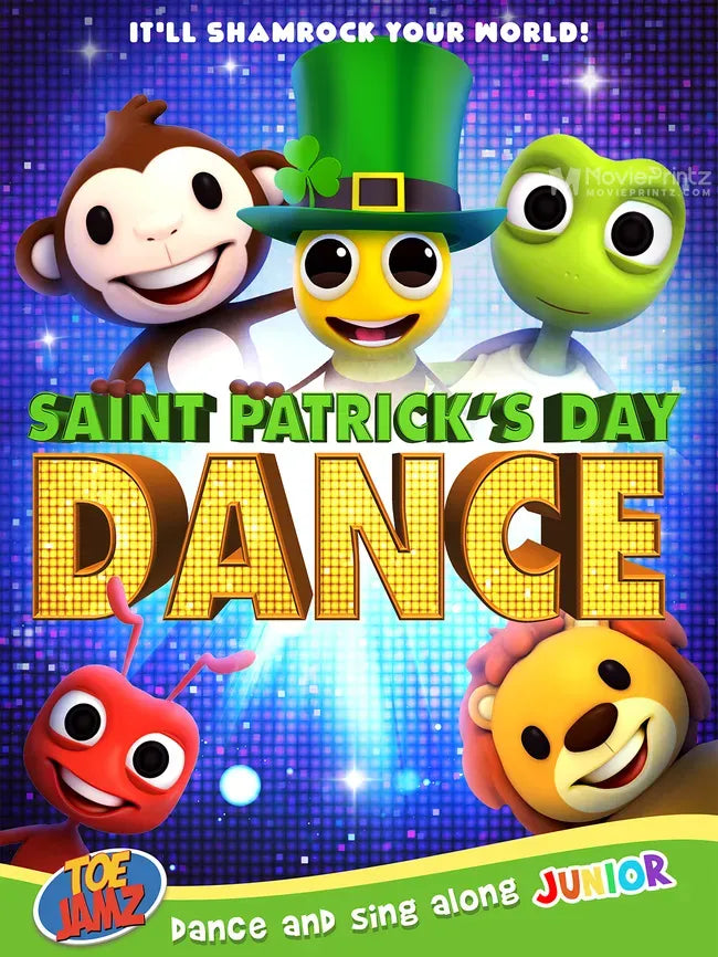 Saint Patrick's Day Dance Poster