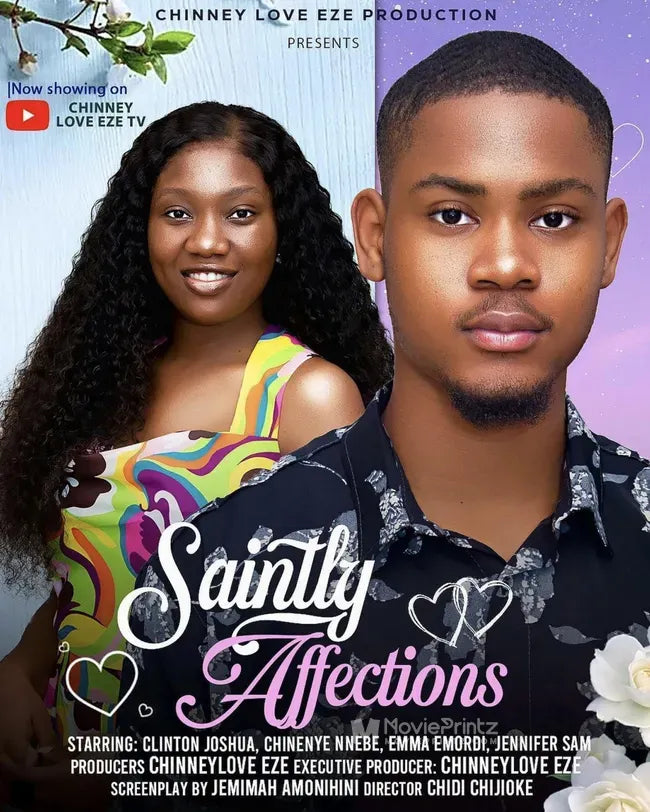 Saintly Affection Poster