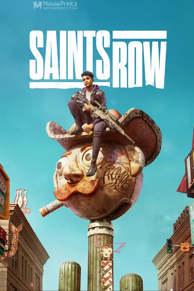 Saints Row Poster