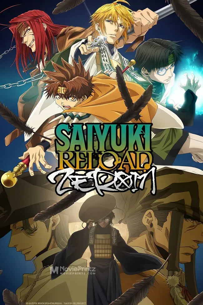 Saiyuki Reload: Zeroin Poster