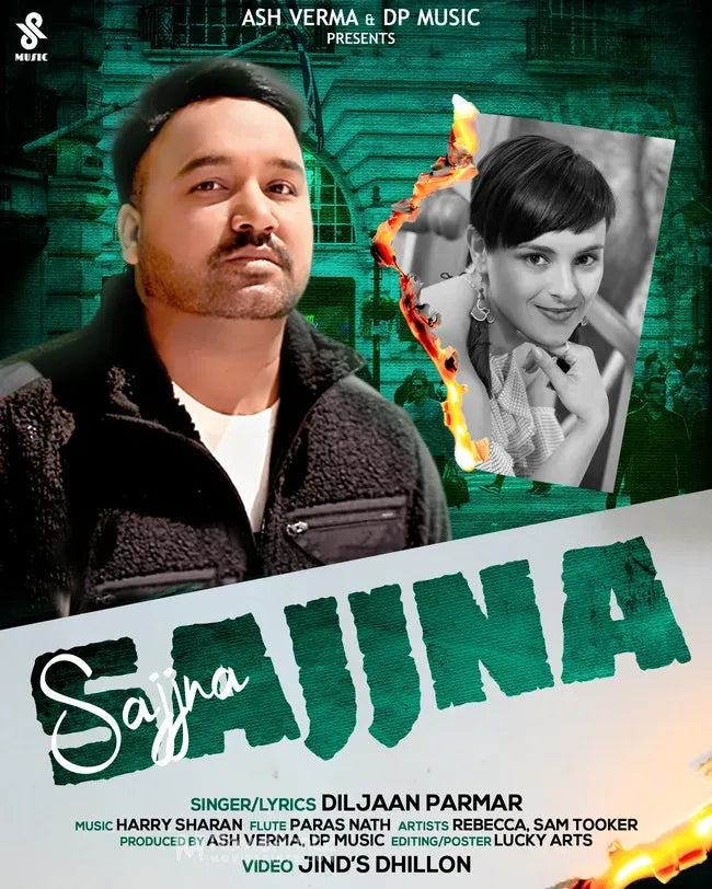 Sajjna - Diljaan Parmar Poster