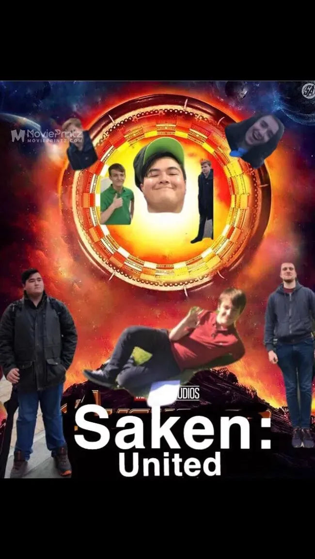 Saken: United Poster