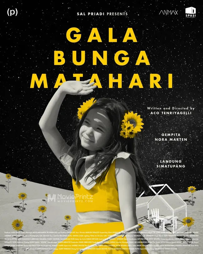 Sal Priadi: Gala bunga matahari Poster