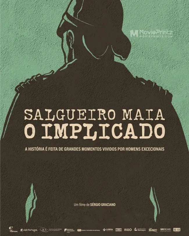 Salgueiro Maia - O Implicado Poster