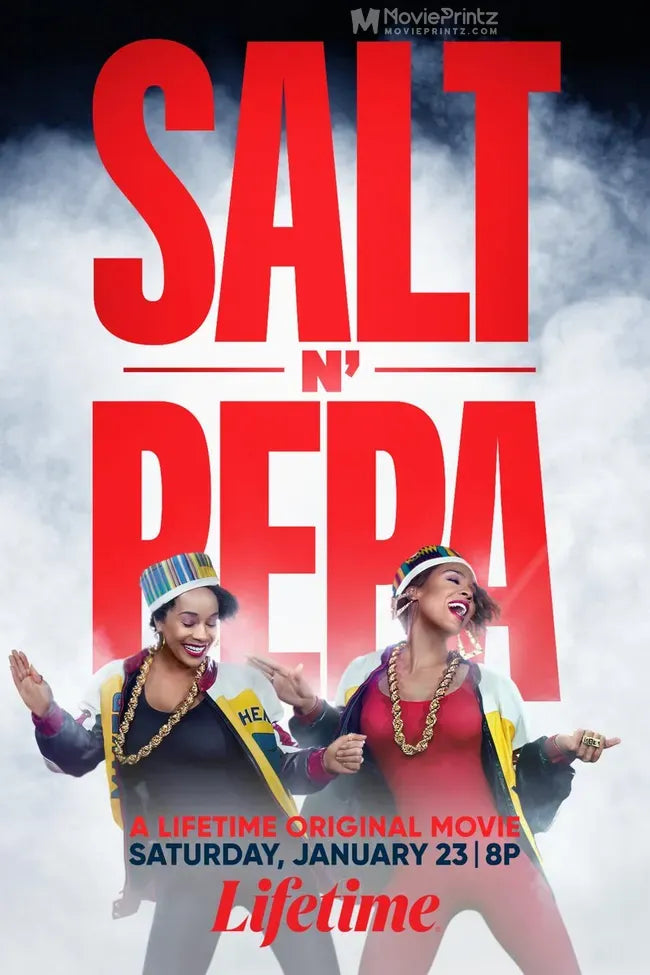 Salt-N-Pepa Poster