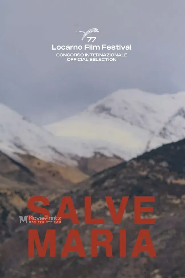 Salve Maria Poster