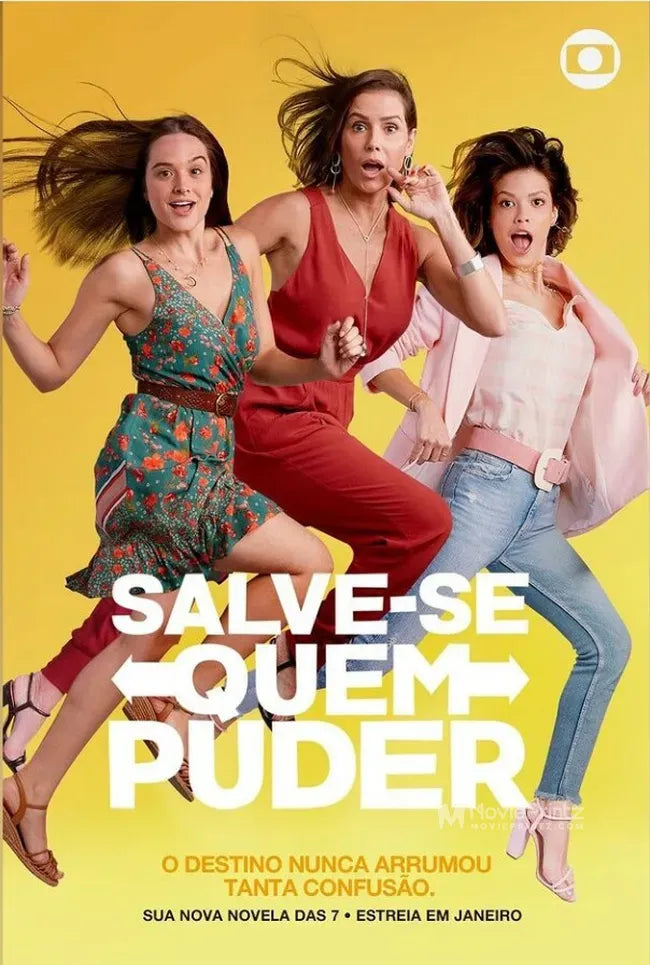 Salve-se Quem Puder Poster