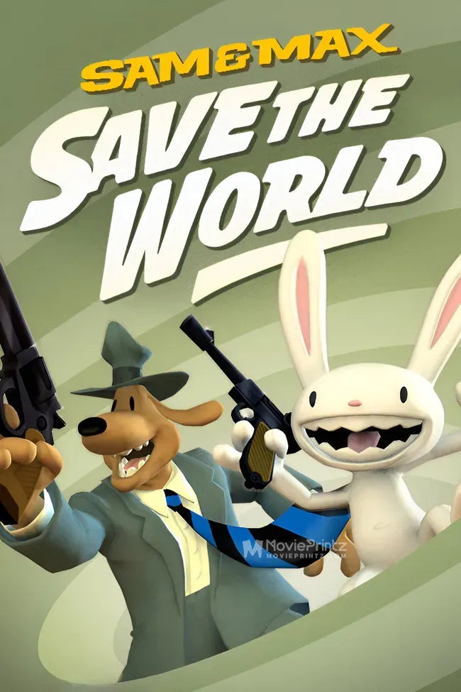 Sam & Max Save the World Remastered Poster