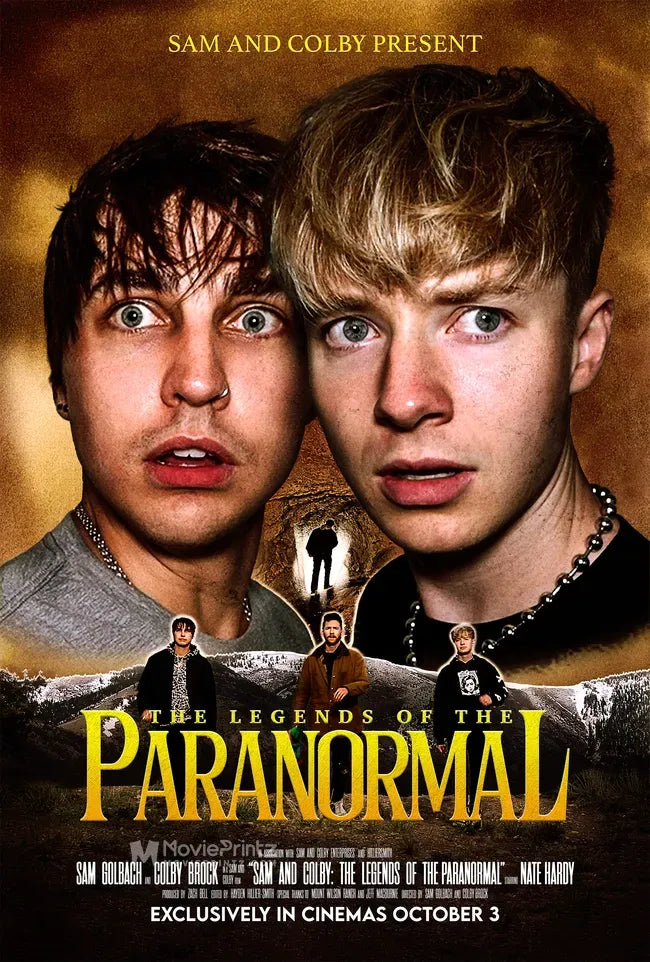 Sam and Colby: The Legends of the Paranormal Poster