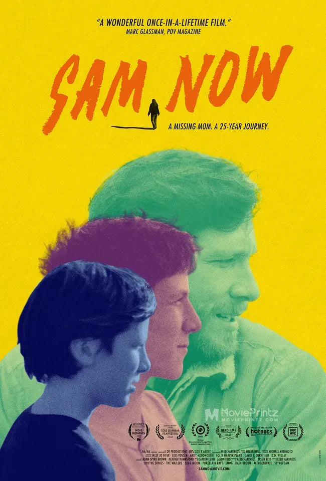 Sam Now Poster