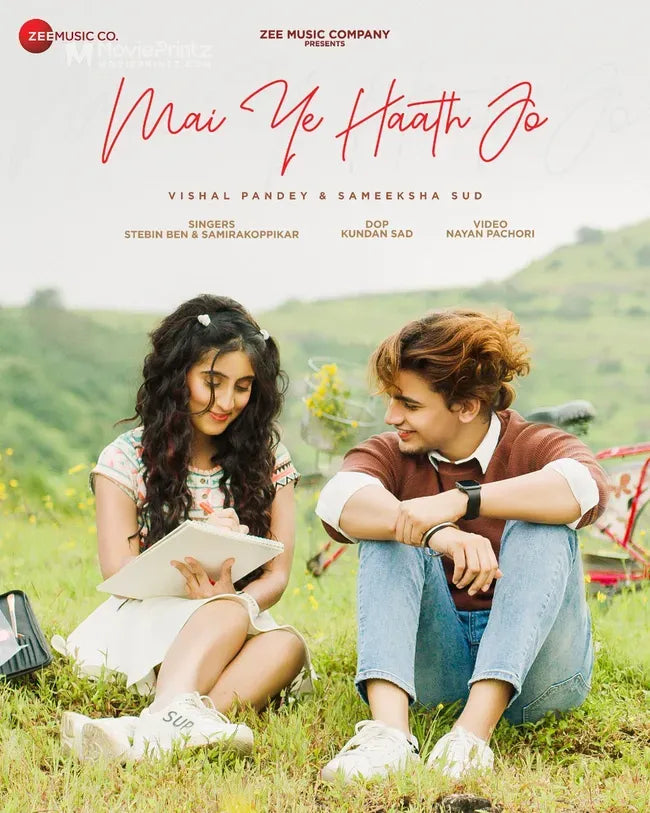 Samira Koppikar & Stebin Ben: Main Yeh Haath Jo Poster