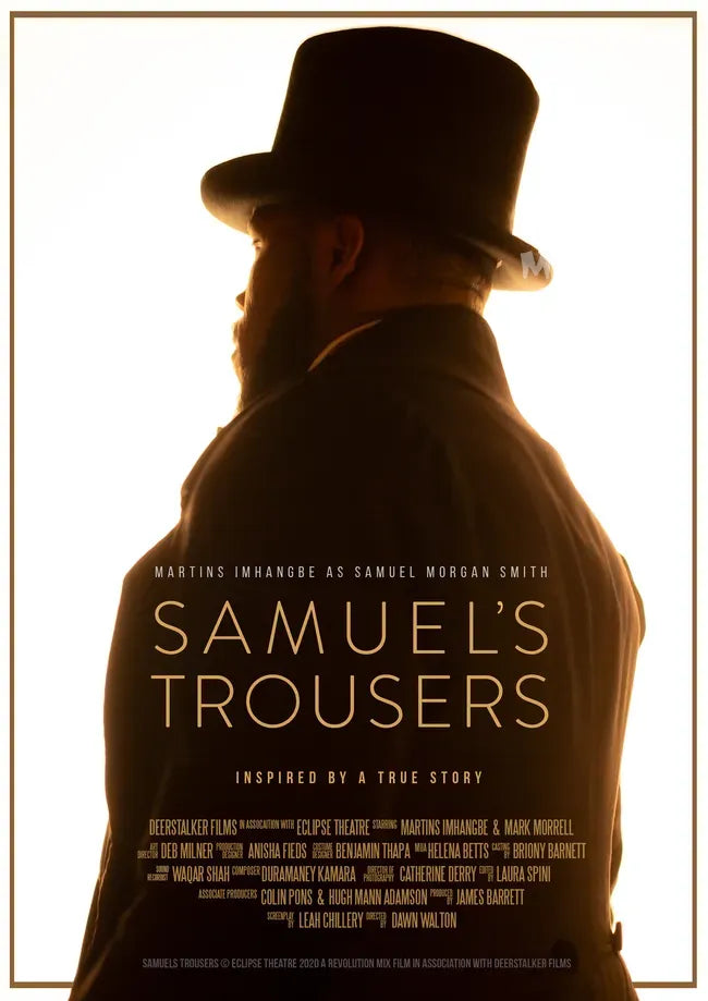 Samuel's Trousers Poster