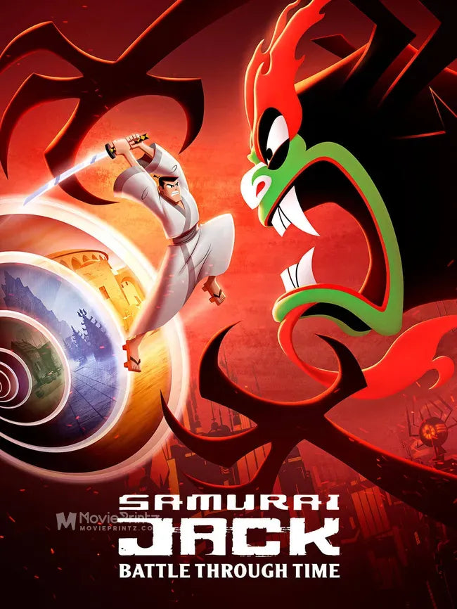 Samurai Jack: Battle Through Time Poster