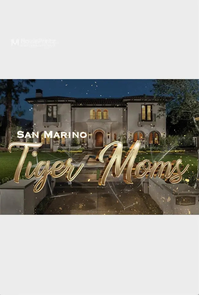 San Marino Tiger Moms Poster