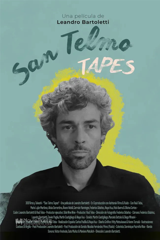 San Telmo Tapes Poster