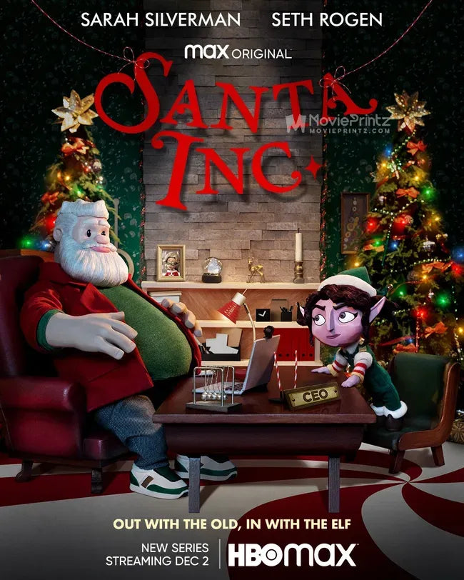 Santa Inc. Poster