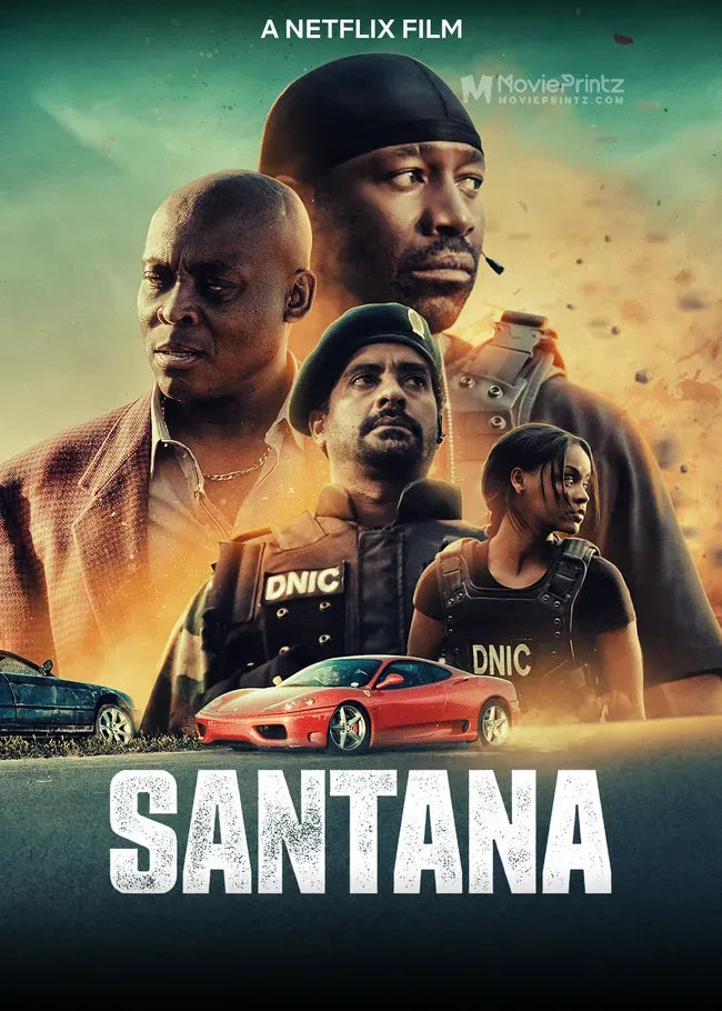 Santana Poster