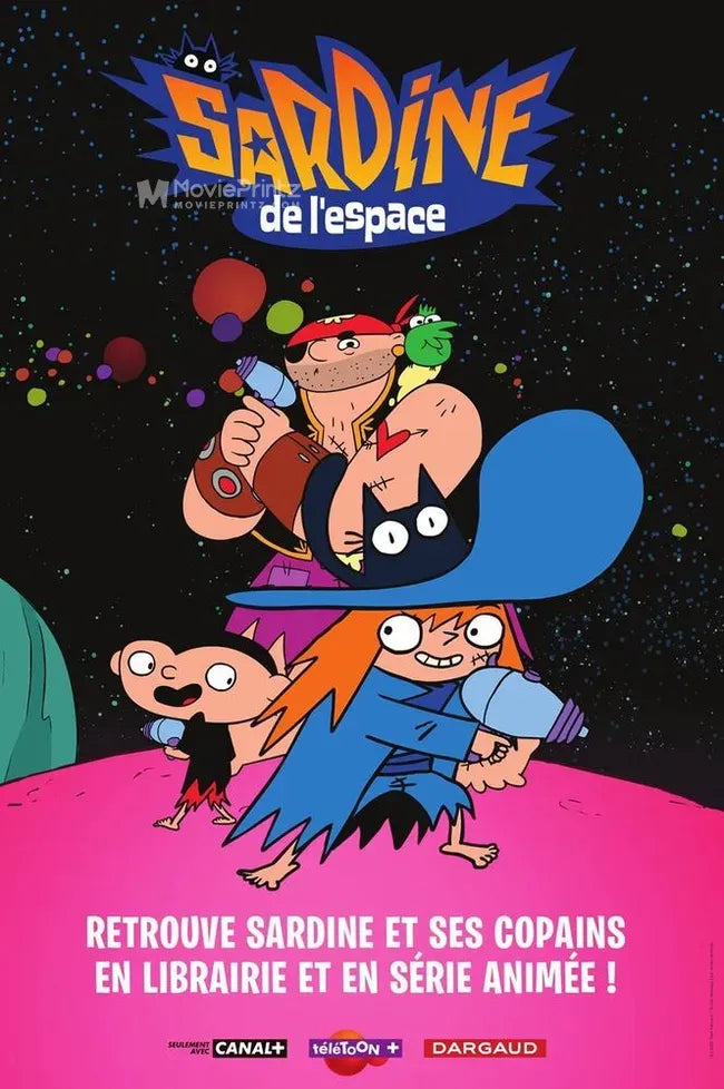 Sardine de l'espace Poster