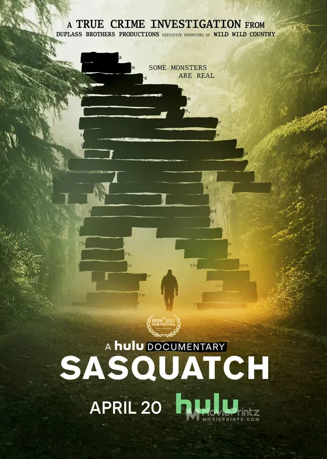 Sasquatch Poster