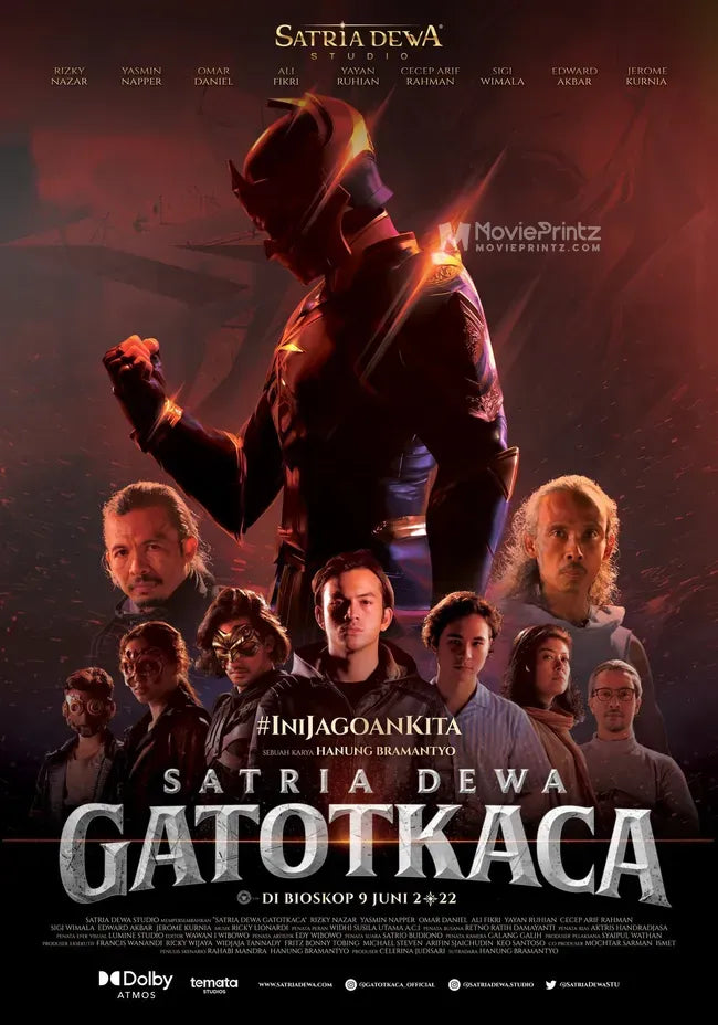 Satria Dewa: Gatotkaca Poster